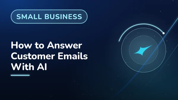 How to Answer Customer Emails With AI